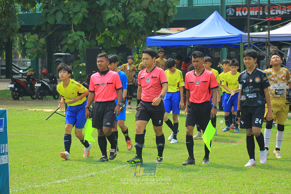 ijl u14 111025 stoni indonesia fc vs brazillian soccer school serpong