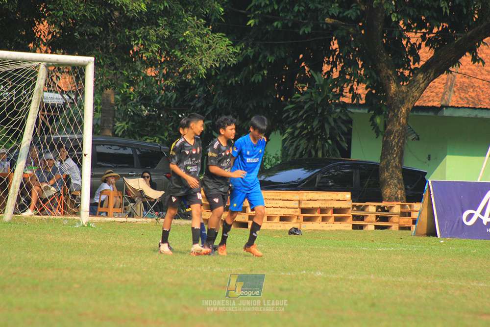 ijl u14 111025 stoni indonesia fc vs brazillian soccer school serpong