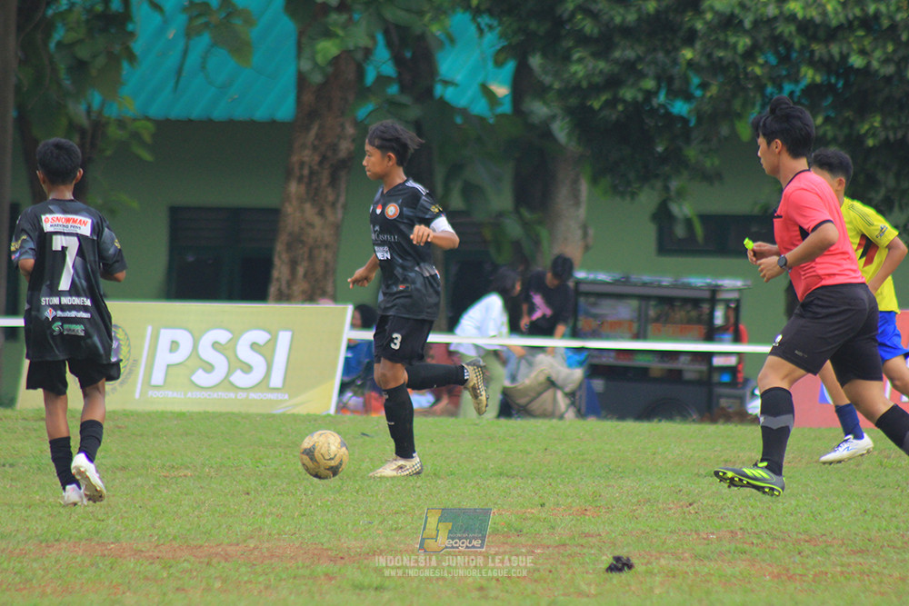 ijl u14 111025 stoni indonesia fc vs brazillian soccer school serpong