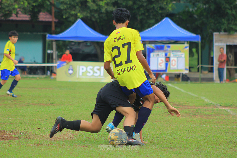 ijl u14 111025 stoni indonesia fc vs brazillian soccer school serpong