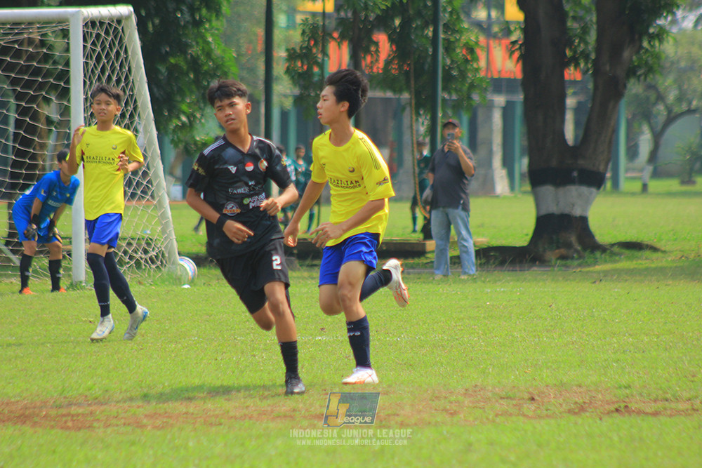 ijl u14 111025 stoni indonesia fc vs brazillian soccer school serpong