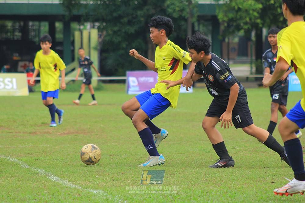ijl u14 111025 stoni indonesia fc vs brazillian soccer school serpong