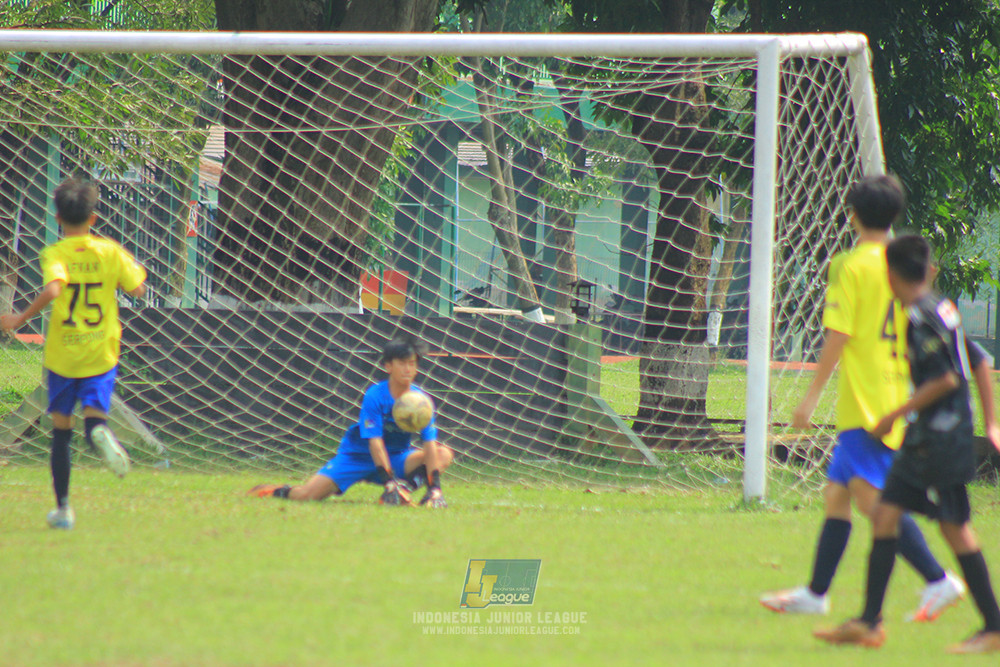 ijl u14 111025 stoni indonesia fc vs brazillian soccer school serpong