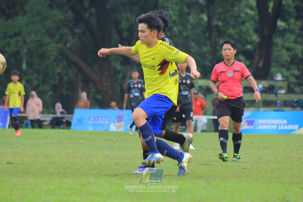 ijl u14 111025 stoni indonesia fc vs brazillian soccer school serpong