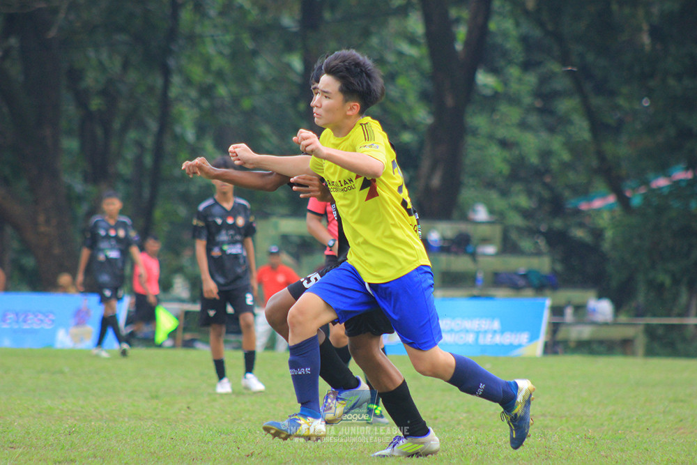 ijl u14 111025 stoni indonesia fc vs brazillian soccer school serpong