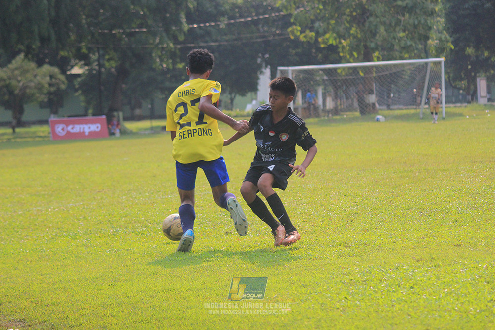 ijl u14 111025 stoni indonesia fc vs brazillian soccer school serpong