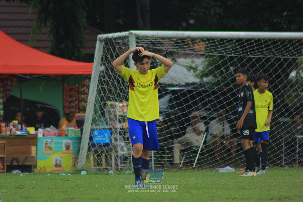 ijl u14 111025 stoni indonesia fc vs brazillian soccer school serpong