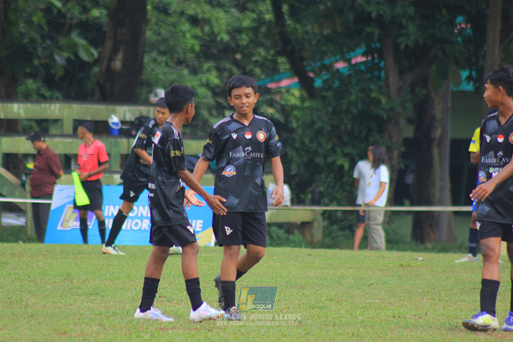 ijl u14 111025 stoni indonesia fc vs brazillian soccer school serpong