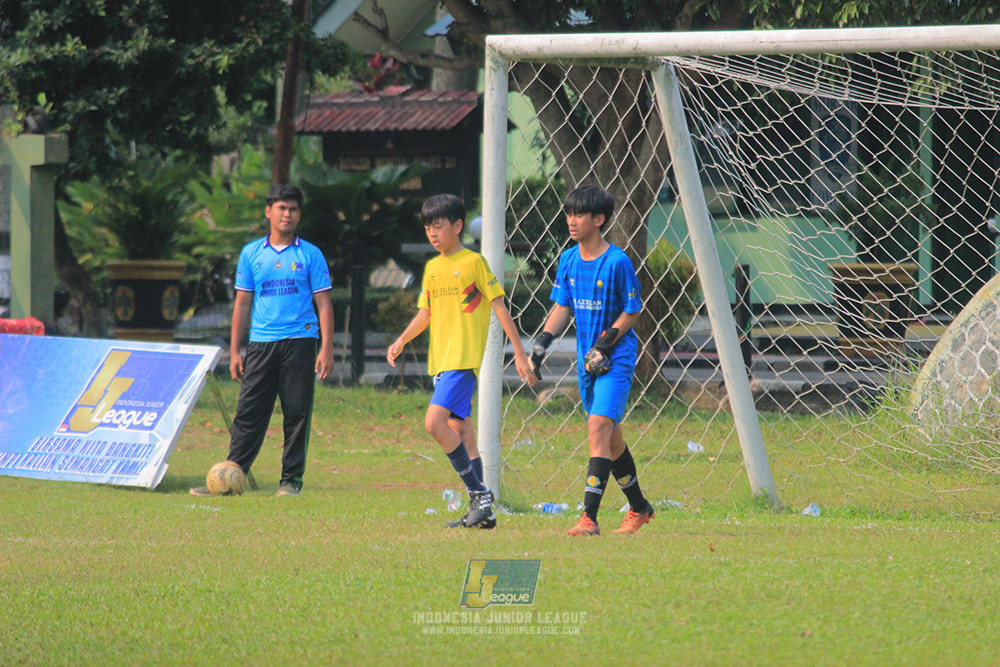 ijl u14 111025 stoni indonesia fc vs brazillian soccer school serpong
