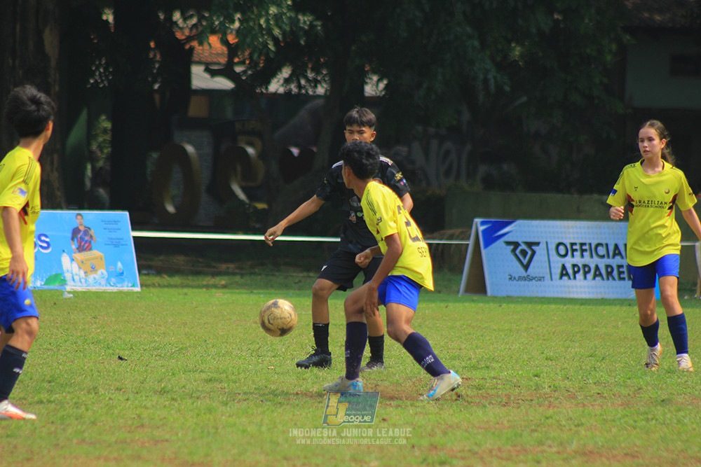 ijl u14 111025 stoni indonesia fc vs brazillian soccer school serpong