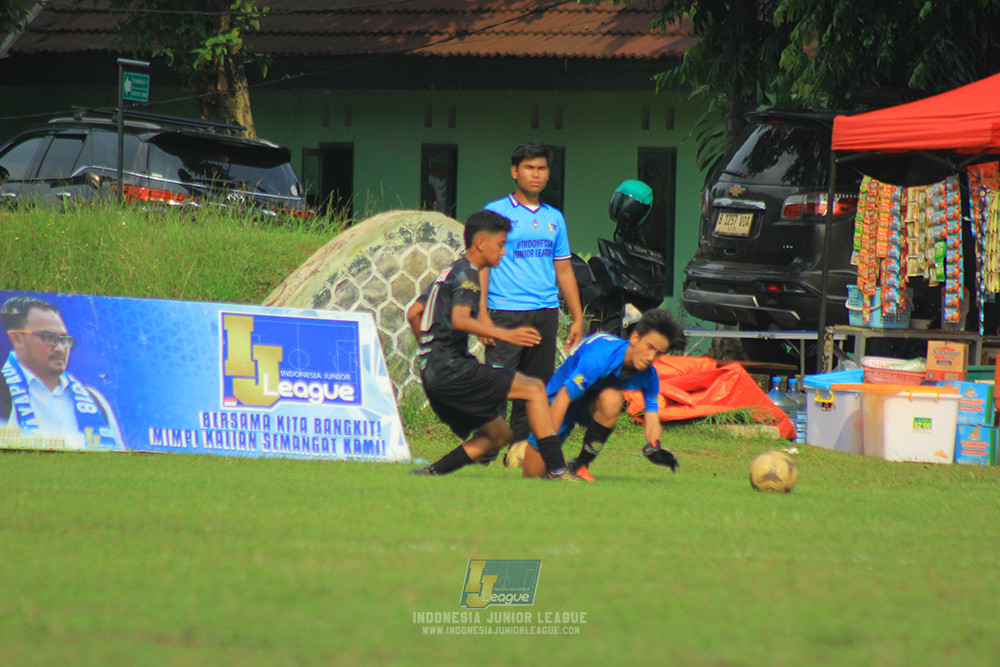 ijl u14 111025 stoni indonesia fc vs brazillian soccer school serpong
