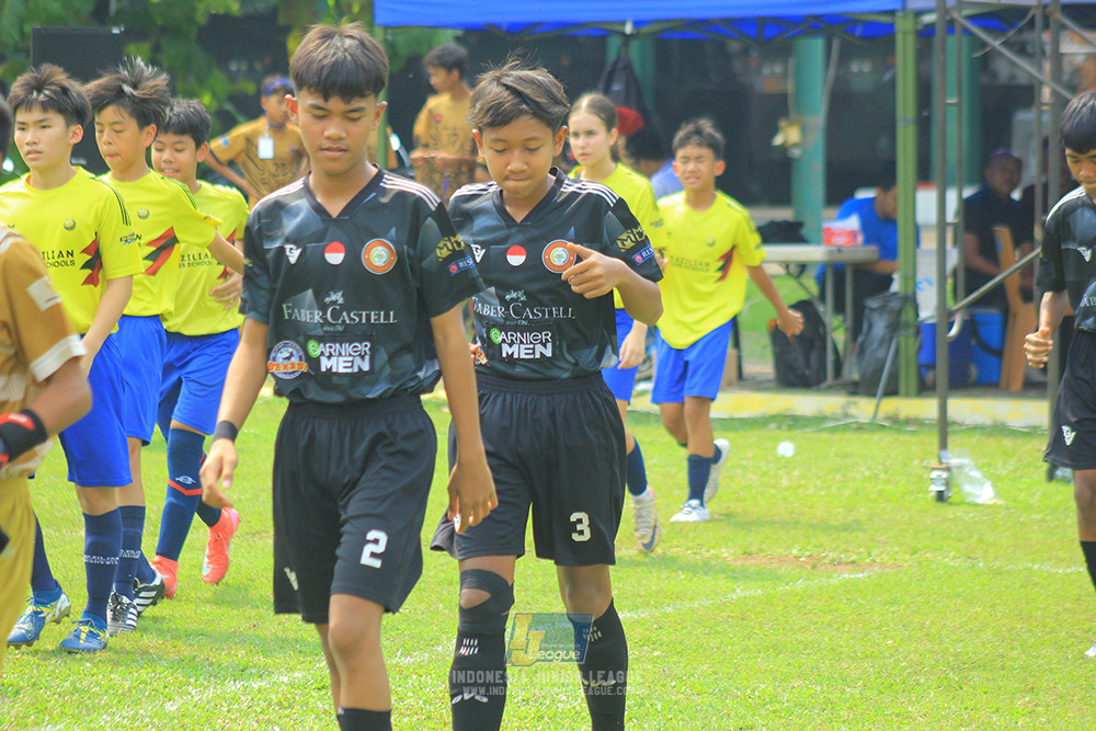 ijl u14 111025 stoni indonesia fc vs brazillian soccer school serpong