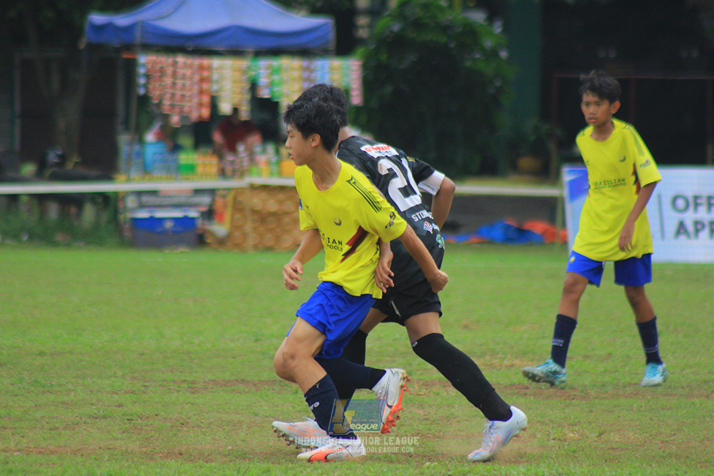 ijl u14 111025 stoni indonesia fc vs brazillian soccer school serpong