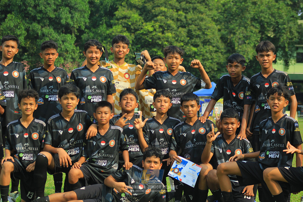 ijl u14 111025 stoni indonesia fc vs brazillian soccer school serpong