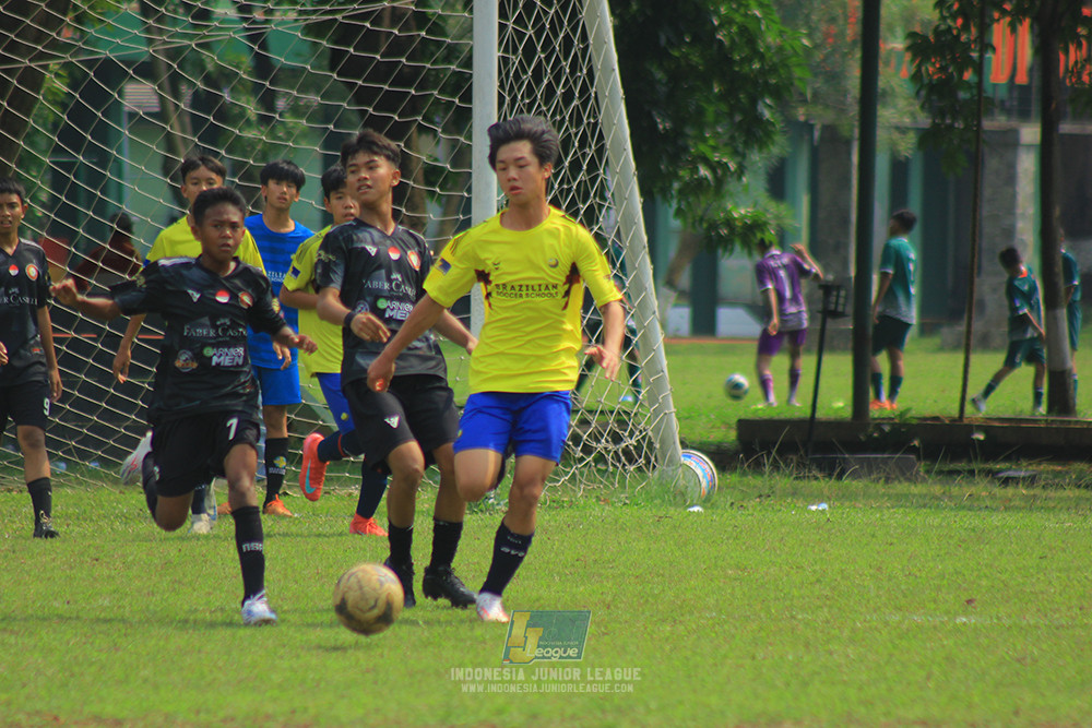 ijl u14 111025 stoni indonesia fc vs brazillian soccer school serpong