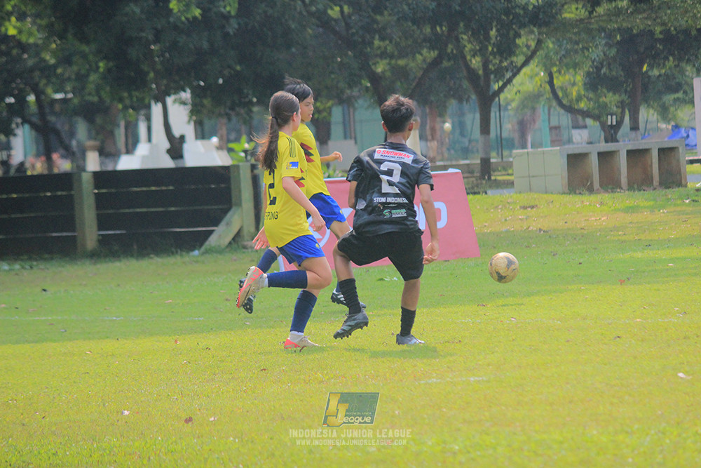 ijl u14 111025 stoni indonesia fc vs brazillian soccer school serpong