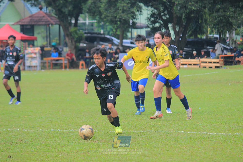 ijl u14 111025 stoni indonesia fc vs brazillian soccer school serpong