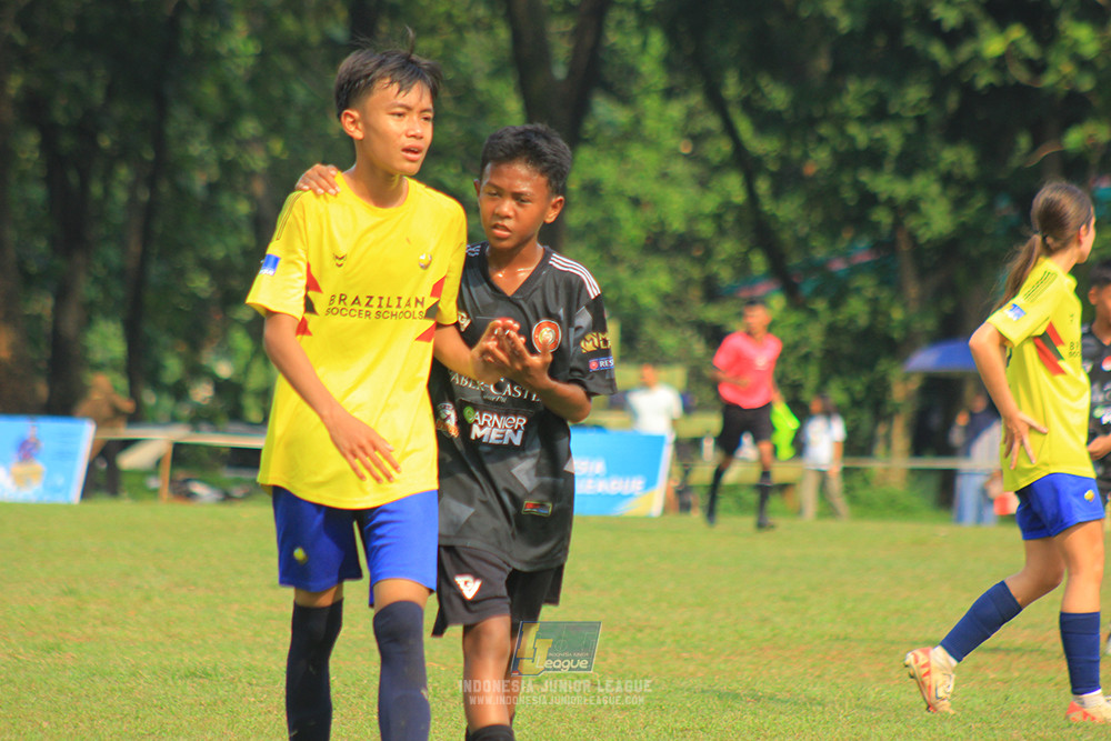 ijl u14 111025 stoni indonesia fc vs brazillian soccer school serpong