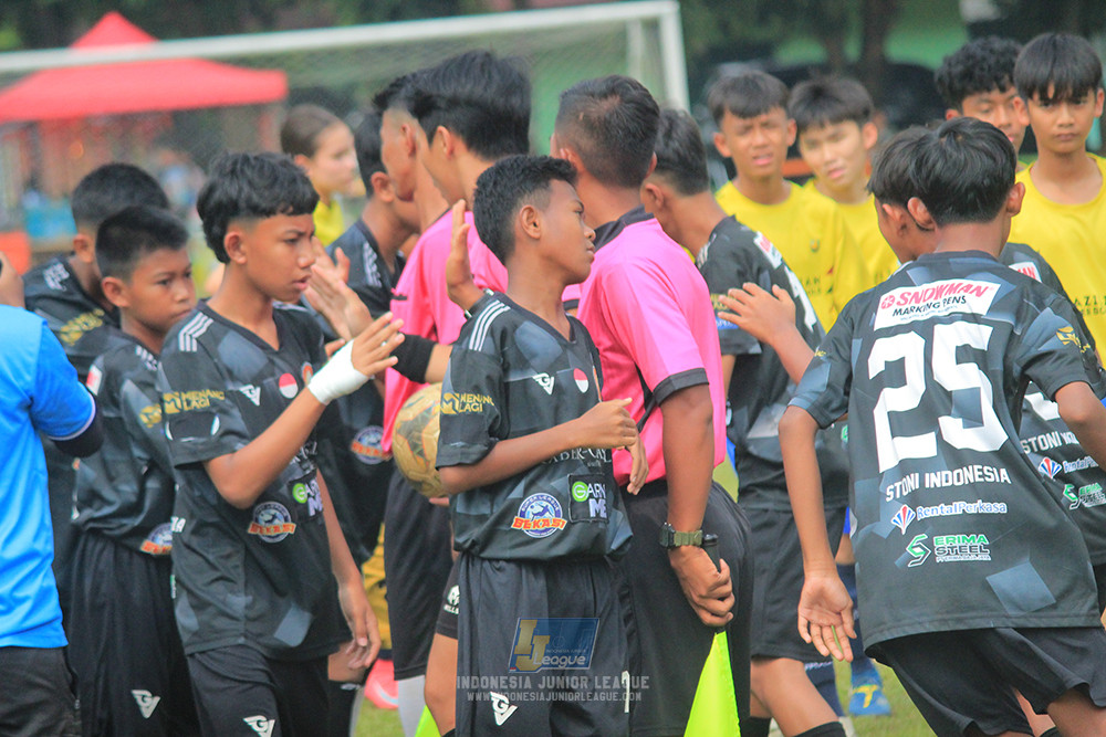 ijl u14 111025 stoni indonesia fc vs brazillian soccer school serpong