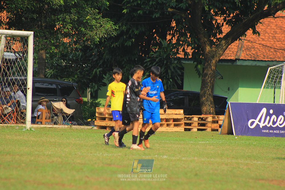 ijl u14 111025 stoni indonesia fc vs brazillian soccer school serpong