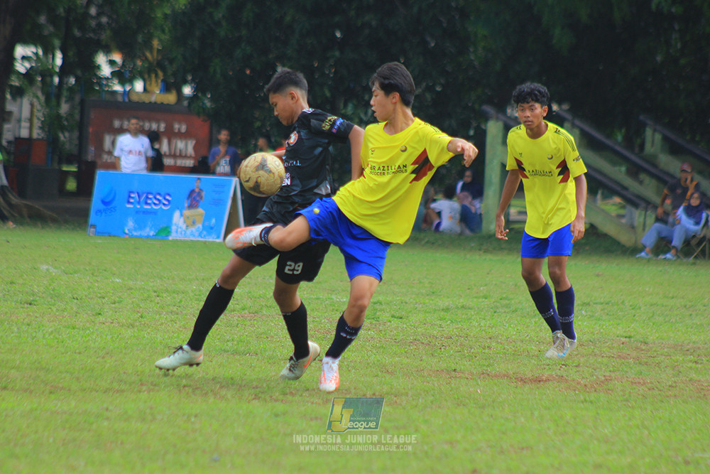 ijl u14 111025 stoni indonesia fc vs brazillian soccer school serpong