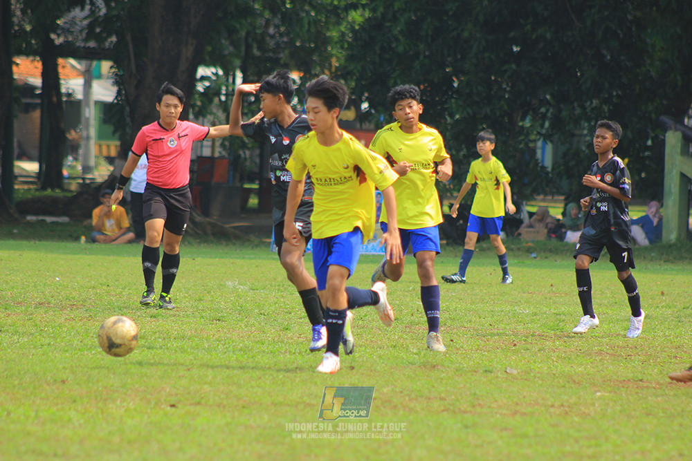 ijl u14 111025 stoni indonesia fc vs brazillian soccer school serpong