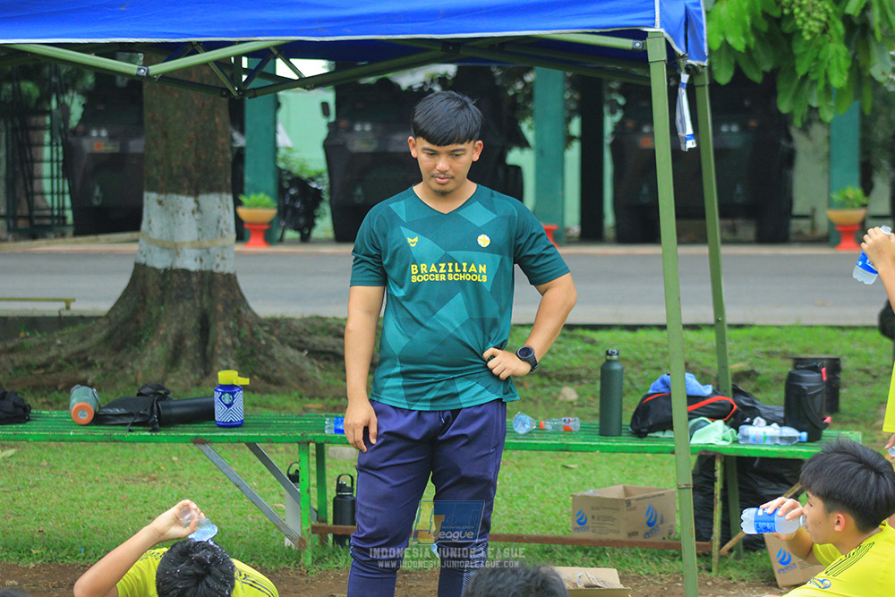 ijl u14 111025 stoni indonesia fc vs brazillian soccer school serpong