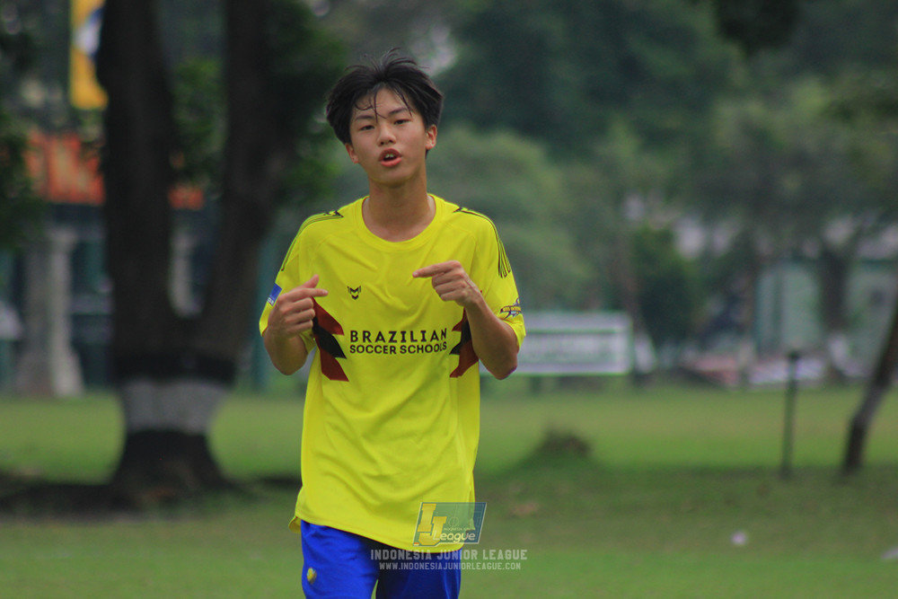 ijl u14 111025 stoni indonesia fc vs brazillian soccer school serpong