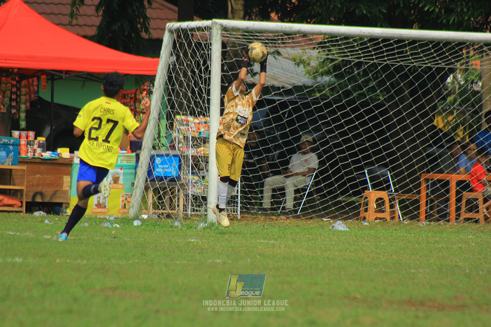 ijl u14 111025 stoni indonesia fc vs brazillian soccer school serpong