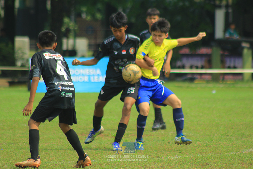 ijl u14 111025 stoni indonesia fc vs brazillian soccer school serpong