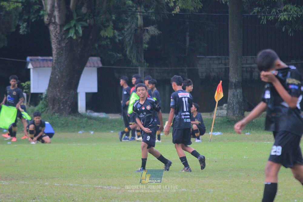 ijl u14 111025 stoni indonesia fc vs brazillian soccer school serpong