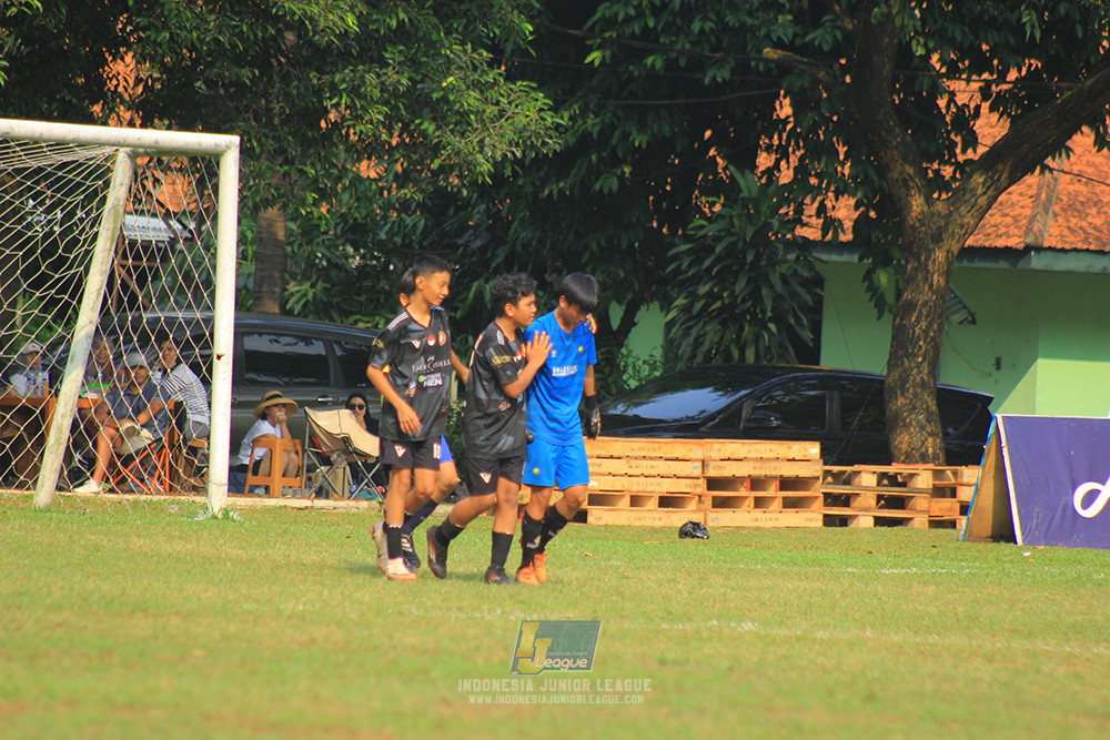 ijl u14 111025 stoni indonesia fc vs brazillian soccer school serpong