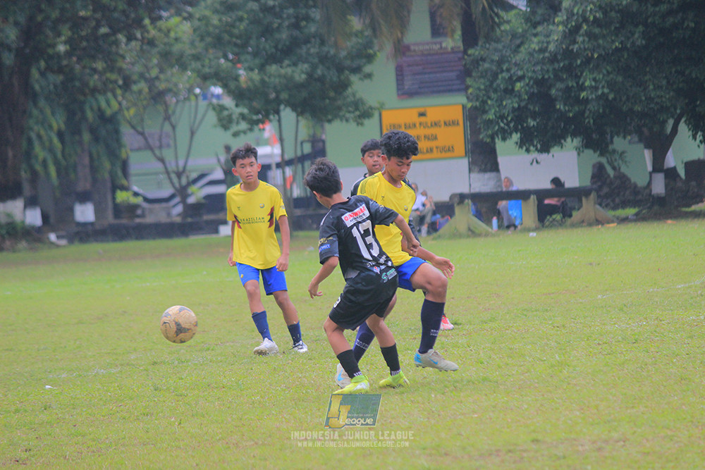 ijl u14 111025 stoni indonesia fc vs brazillian soccer school serpong