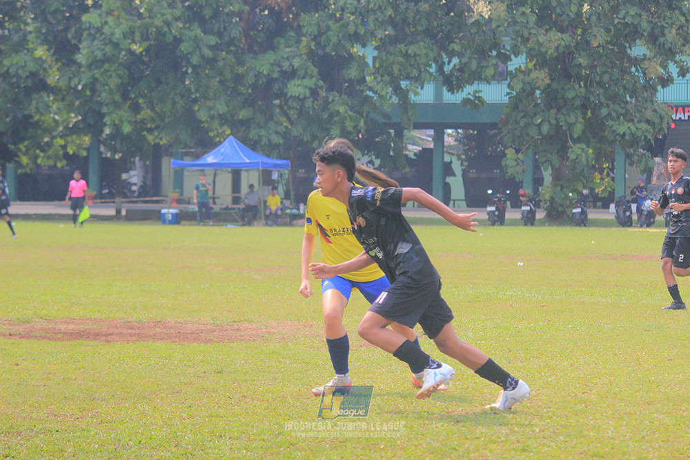 ijl u14 111025 stoni indonesia fc vs brazillian soccer school serpong