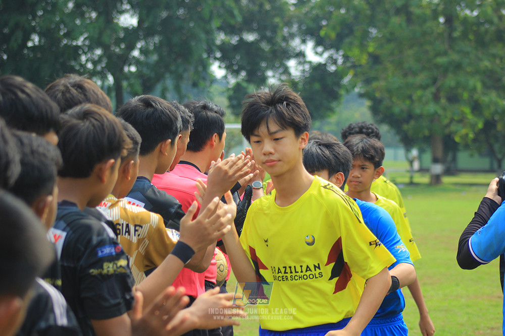 ijl u14 111025 stoni indonesia fc vs brazillian soccer school serpong