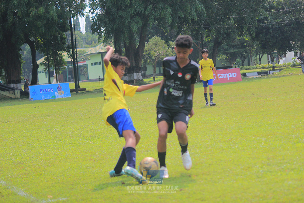 ijl u14 111025 stoni indonesia fc vs brazillian soccer school serpong
