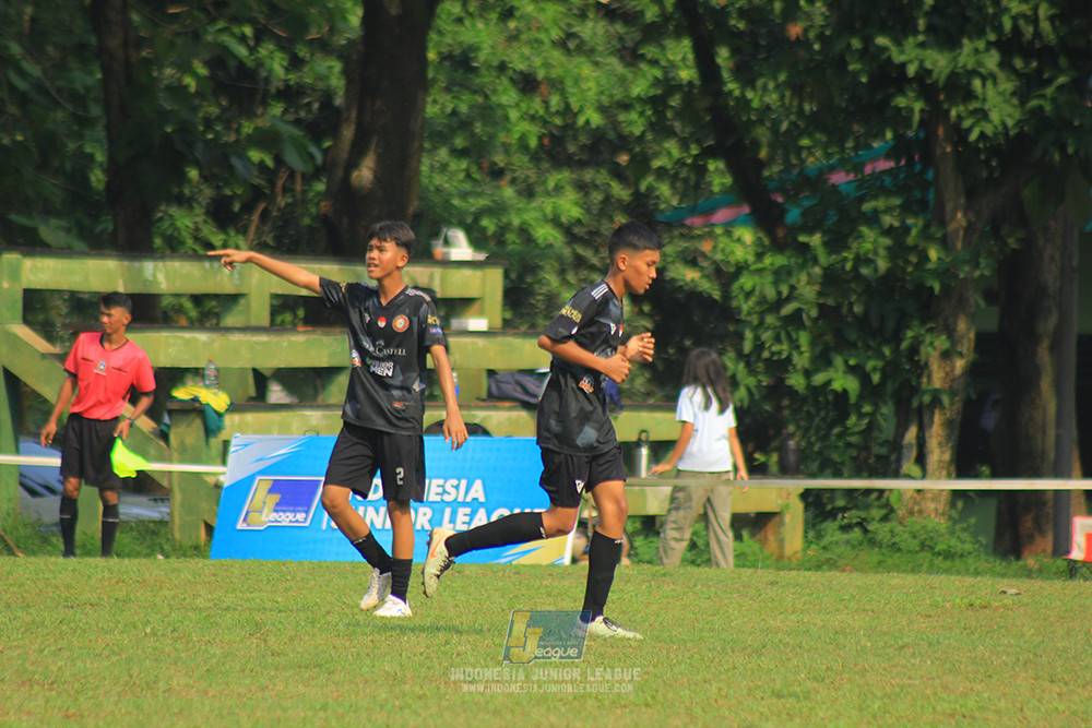 ijl u14 111025 stoni indonesia fc vs brazillian soccer school serpong