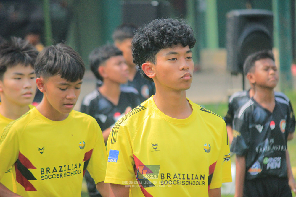 ijl u14 111025 stoni indonesia fc vs brazillian soccer school serpong