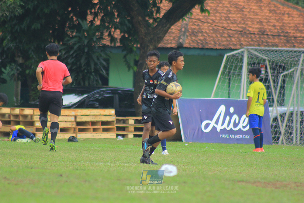 ijl u14 111025 stoni indonesia fc vs brazillian soccer school serpong