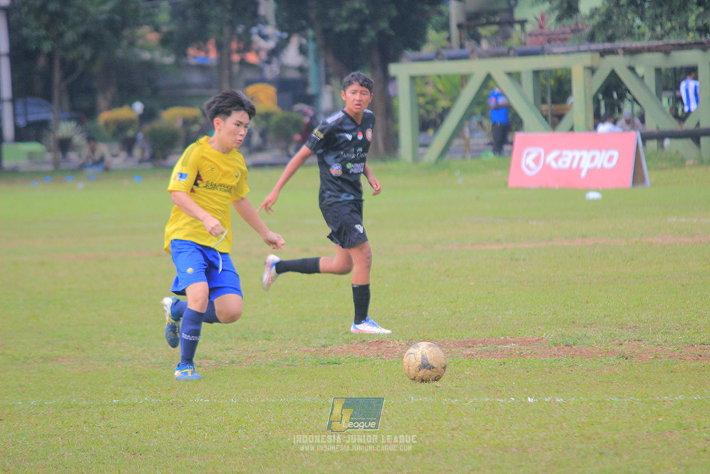 ijl u14 111025 stoni indonesia fc vs brazillian soccer school serpong