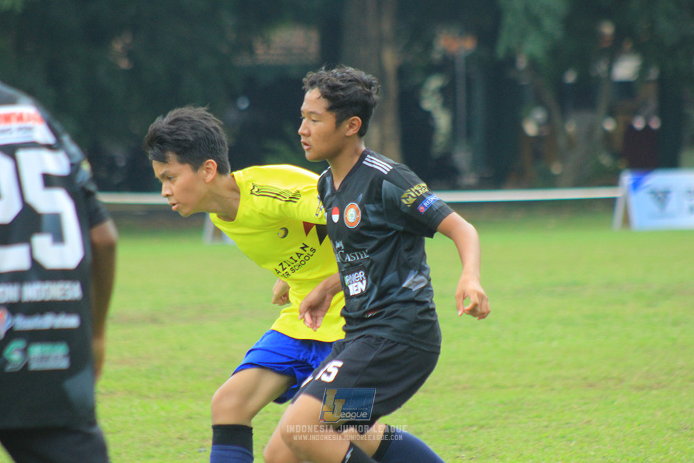 ijl u14 111025 stoni indonesia fc vs brazillian soccer school serpong