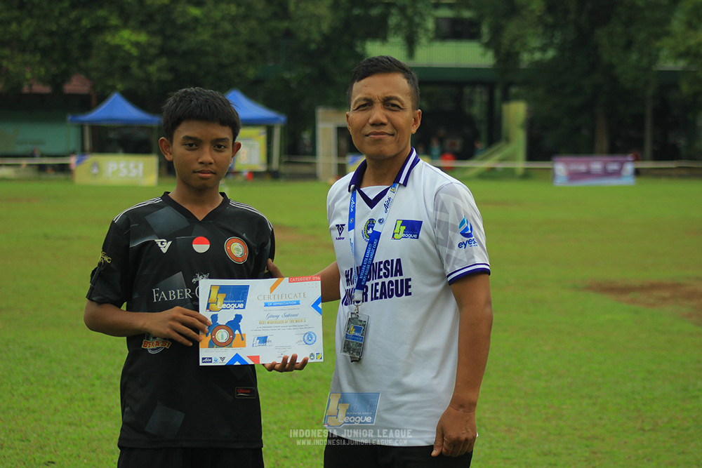 ijl u14 111025 stoni indonesia fc vs brazillian soccer school serpong