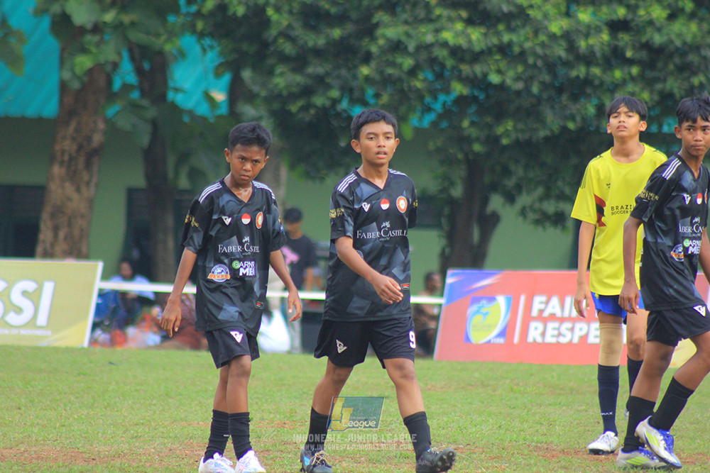 ijl u14 111025 stoni indonesia fc vs brazillian soccer school serpong