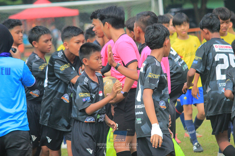 ijl u14 111025 stoni indonesia fc vs brazillian soccer school serpong