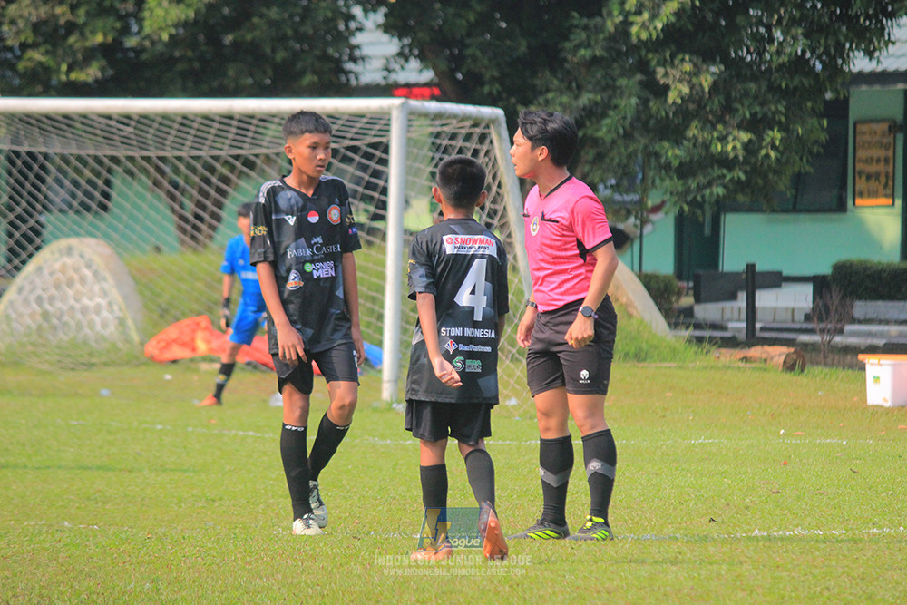 ijl u14 111025 stoni indonesia fc vs brazillian soccer school serpong