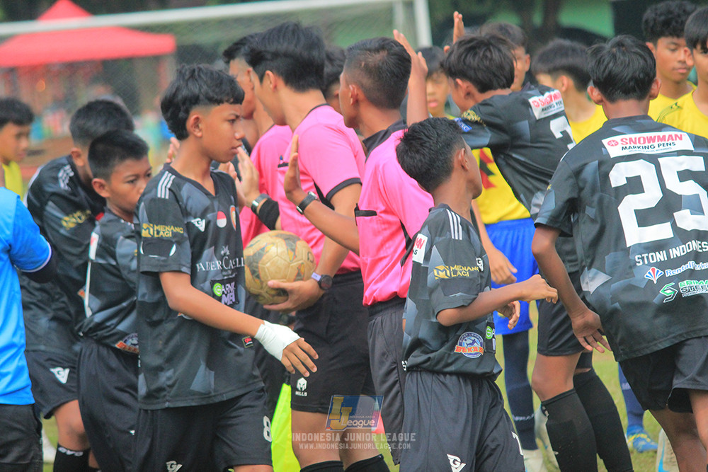 ijl u14 111025 stoni indonesia fc vs brazillian soccer school serpong