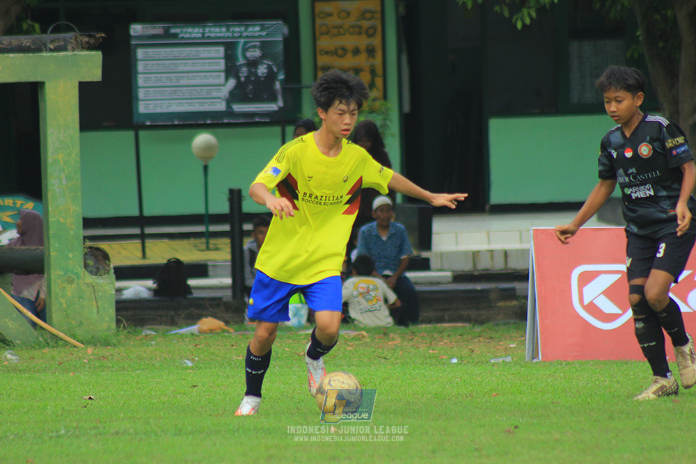 ijl u14 111025 stoni indonesia fc vs brazillian soccer school serpong