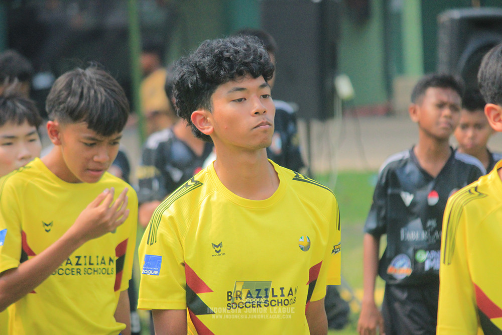 ijl u14 111025 stoni indonesia fc vs brazillian soccer school serpong