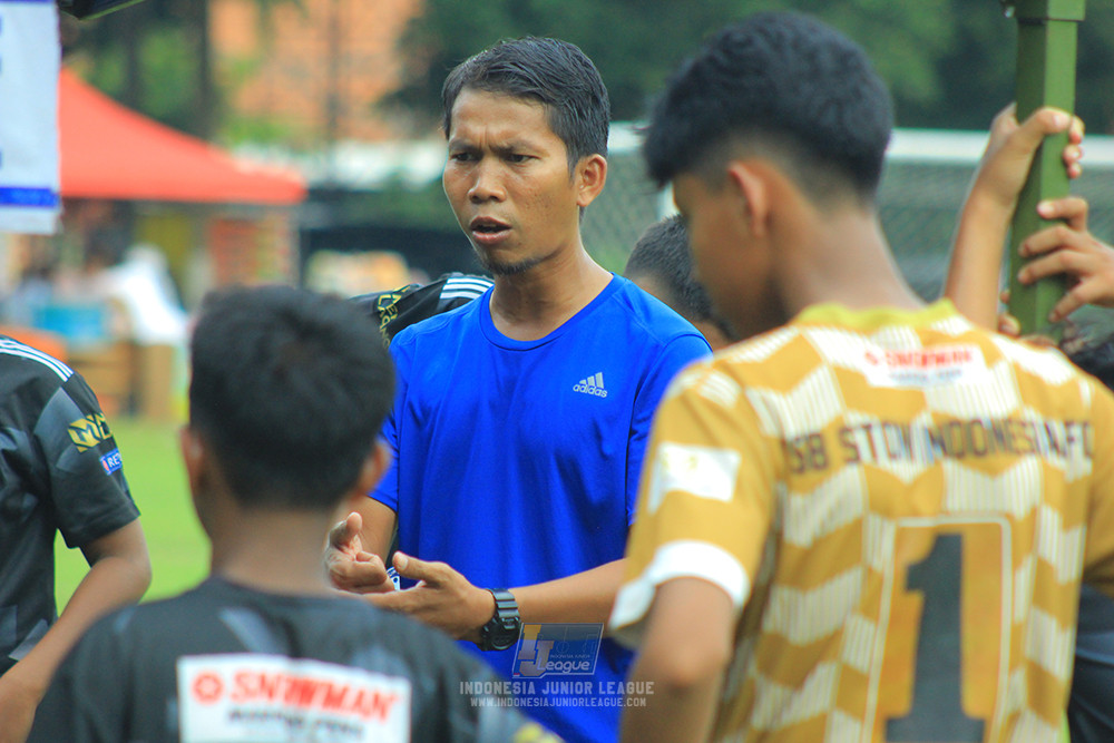 ijl u14 111025 stoni indonesia fc vs brazillian soccer school serpong