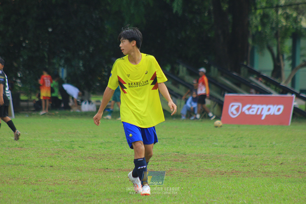 ijl u14 111025 stoni indonesia fc vs brazillian soccer school serpong